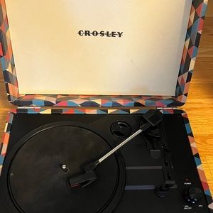 Crosley record player
